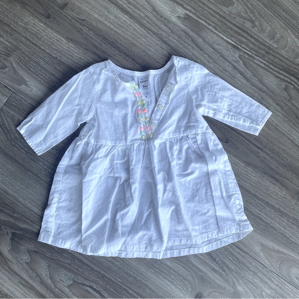 Carter’s Dress/Bathing Suit Coverup